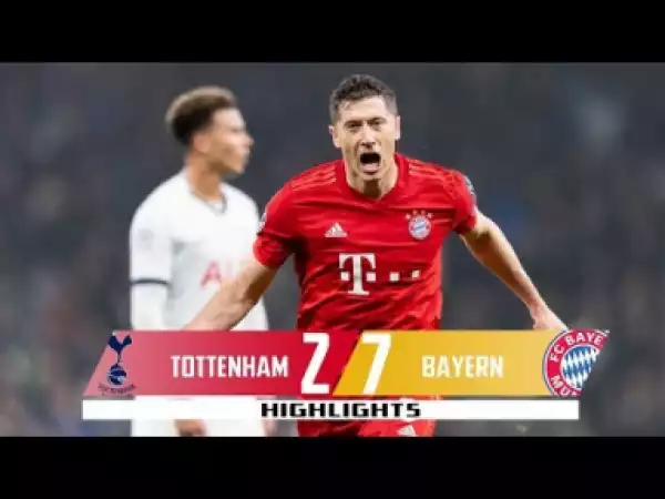 Tottenham vs Bayern Munich 2  -  7 | UCL All Goals & Highlights | 01-10-2019